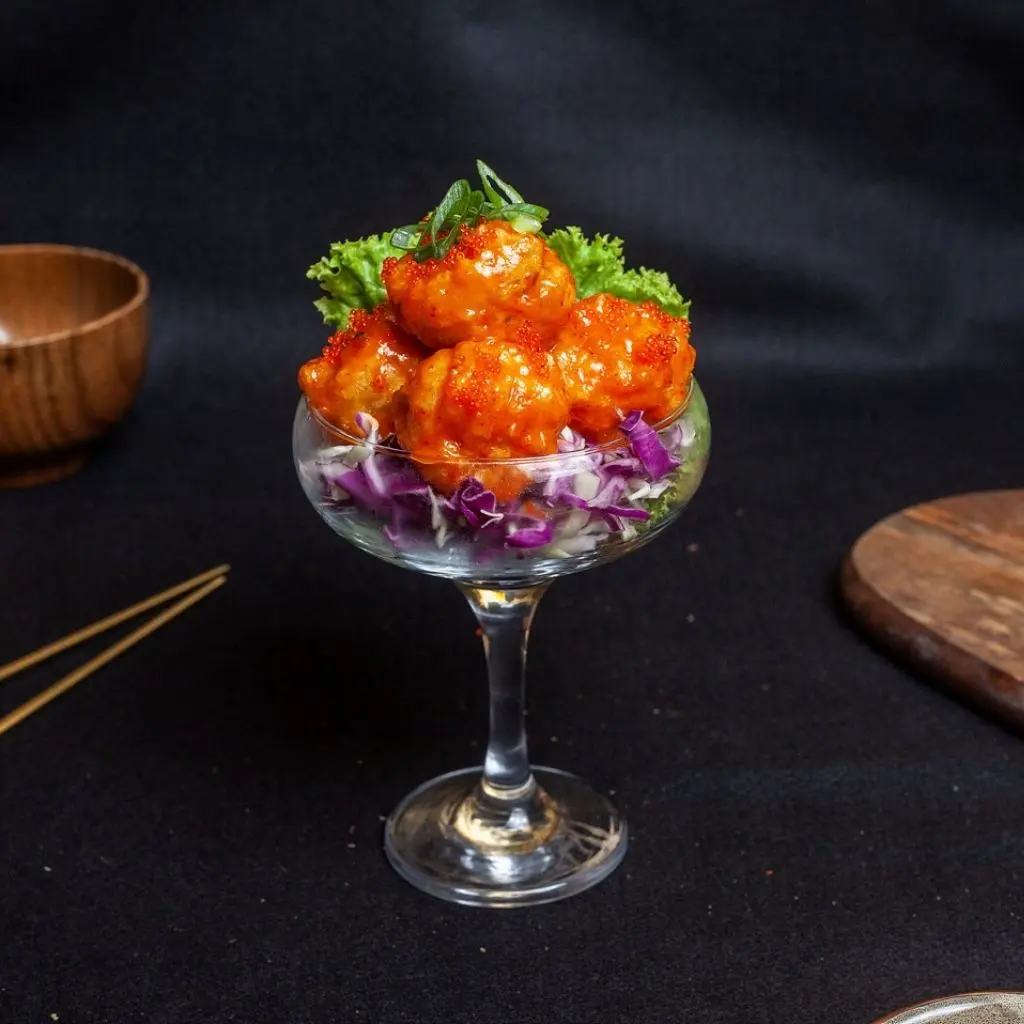 Creamy Shrimp Roll